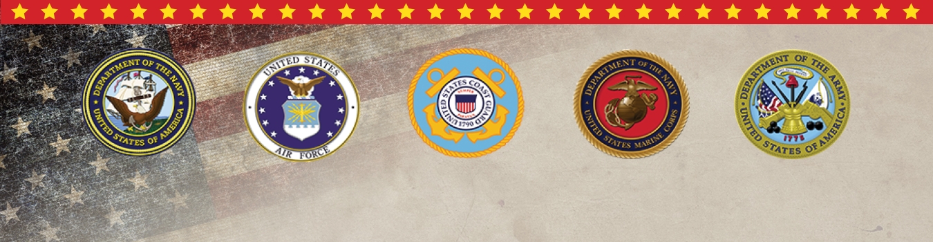 Supporting our Veterans Banner